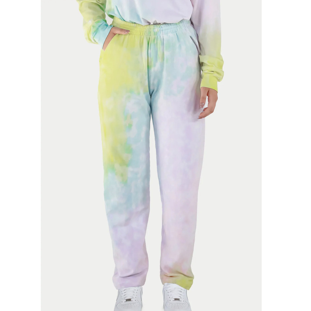 nwt mavrans pastel tie dye sweatpants size medium